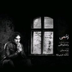 کاور آهنگ زخمی از رضا یزدانی
