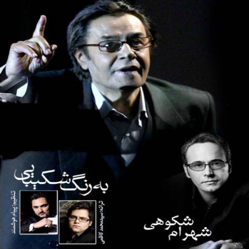 کاور آهنگ به رنگ شکیبایی از شهرام شکوهی