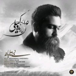 کاور آهنگ بی تابانه از علی زندوکیلی