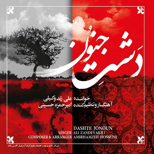 دانلود آلبوم دشت جنون از علی زندوکیلی