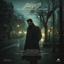 کاور آهنگ غمگین ترین آهنگ از علی زندوکیلی