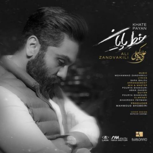 کاور آهنگ خط پایان از علی زندوکیلی