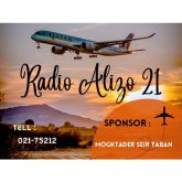 کاور رمیکس رادیو آلیزو 21 از دیجی آلیزو