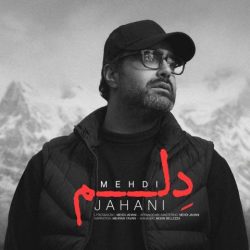 کاور آهنگ دلم از مهدی جهانی