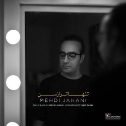 کاور آهنگ تنهاتر از من از مهدی جهانی