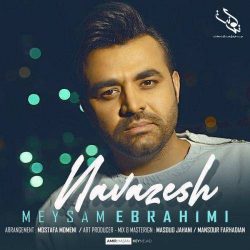 کاور آهنگ نوازش از میثم ابراهیمی
