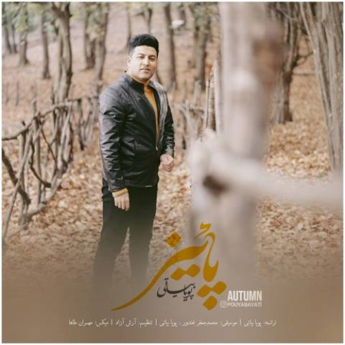 کاور آهنگ پائیز از پویا بیاتی