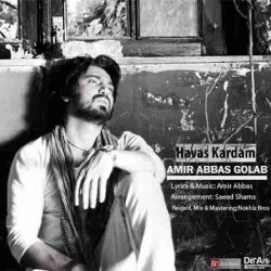 کاور آهنگ هوس کردم از امیر عباس گلاب