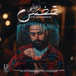 کاور آهنگ قفس از امیر عظیمی