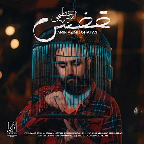 کاور آهنگ قفس از امیر عظیمی