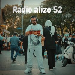 کاور رمیکس رادیو آلیزو 52 از دیجی آلیزو