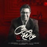 کاور آهنگ عاشقم باش از حجت اشرف زاده