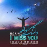 کاور آهنگ دلتنگ توام از حجت اشرف زاده