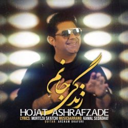 کاور آهنگ زندگی‌ جانم از حجت اشرف زاده
