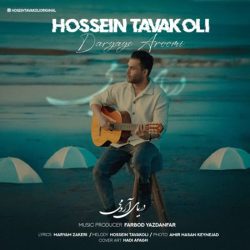 کاور آهنگ دریای آرومی از حسین توکلی