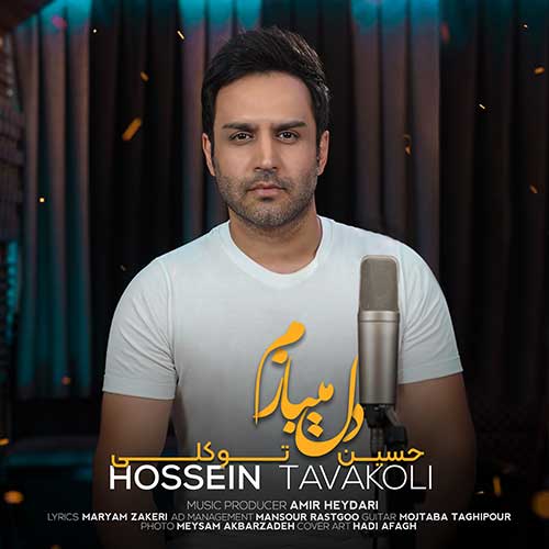کاور آهنگ دل میبازم از حسین توکلی