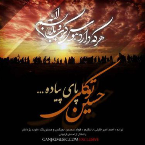 کاور آهنگ پای پیاده از حسین توکلی