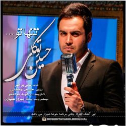 کاور آهنگ تنها تو از حسین توکلی