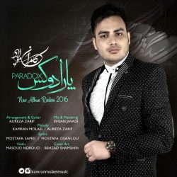 کاور آلبوم پارادوکس از کامران مولایی