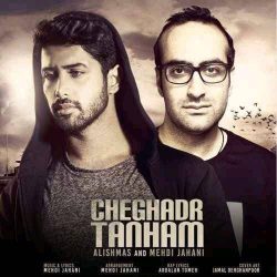 کاور آهنگ چقدر تنهام از مهدی جهانی و علیشمس