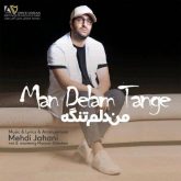 کاور آهنگ من دلم تنگه از مهدی جهانی