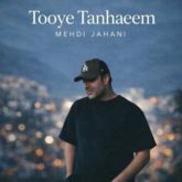 کاور آهنگ توی تنهاییم از مهدی جهانی