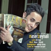 کاور آهنگ حرفامو باور کن از ناصر زینعلی