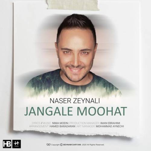 کاور آهنگ جنگل موهات از ناصر زینعلی