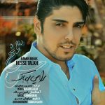 کاور آهنگ حس تلخ از رامین بیباک
