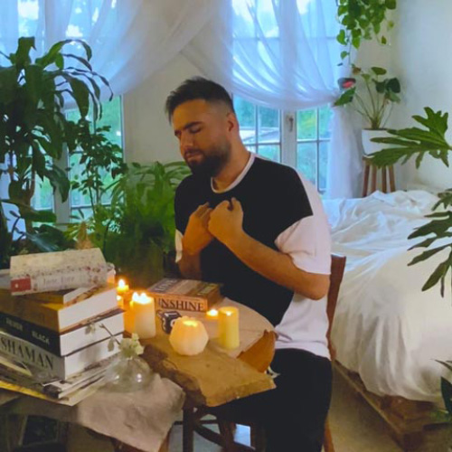 کاور آهنگ تولد از شاهین بنان