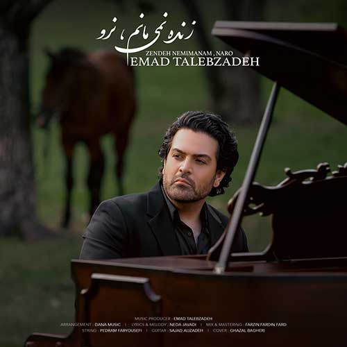 کاور آهنگ زنده نمیمانم نرو از عماد طالب زاده