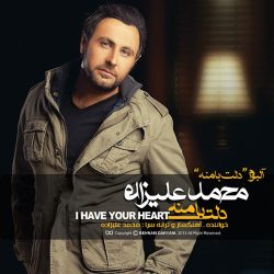 کاور آلبوم دلت با منه از محمد علیزاده