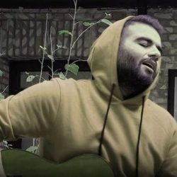 کاور آهنگ مادر از شاهین بنان