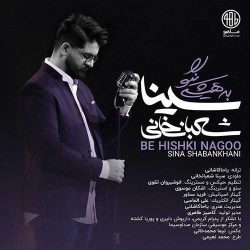 کاور آهنگ به هیشکی نگو از سینا شعبانخانی