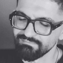 کاور آهنگ غریبه از سینا شعبانخانی