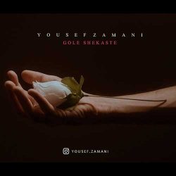 کاور آهنگ گل شکسته از یوسف زمانی