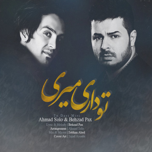 کاور آهنگ تو داری میری از احمد سلو و بهزاد پکس