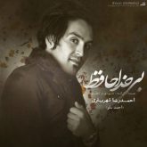 کاور آهنگ بی خداحافظ از احمد سلو