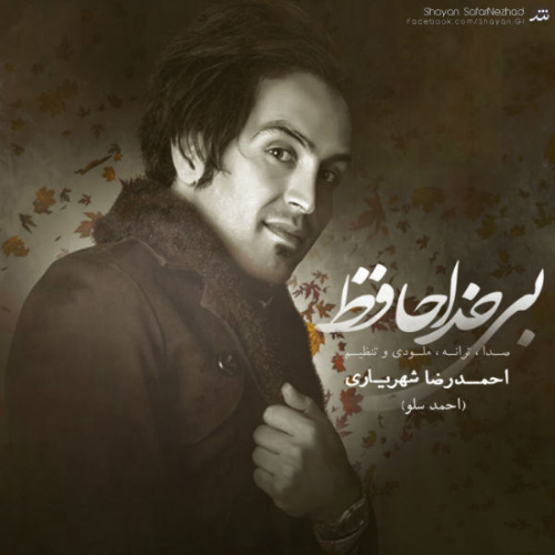کاور آهنگ بی خداحافظ از احمد سلو