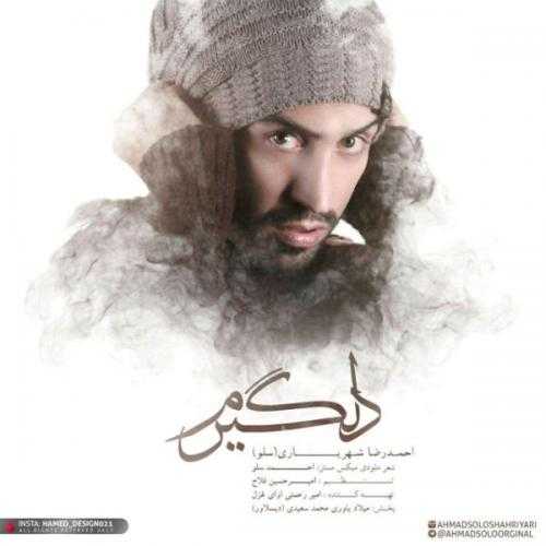 کاور آهنگ دلگیرم از احمد سلو