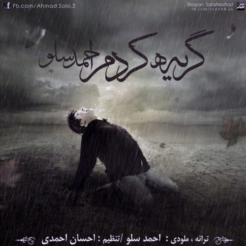 کاور آهنگ گریه کردم از احمد سلو