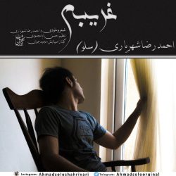 کاور آهنگ غریبه از احمد سلو