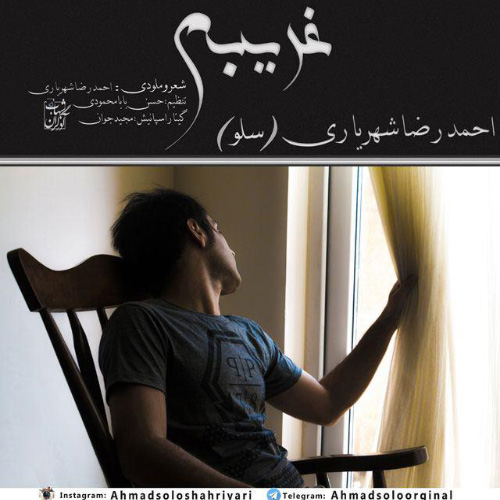 کاور آهنگ غریبه از احمد سلو