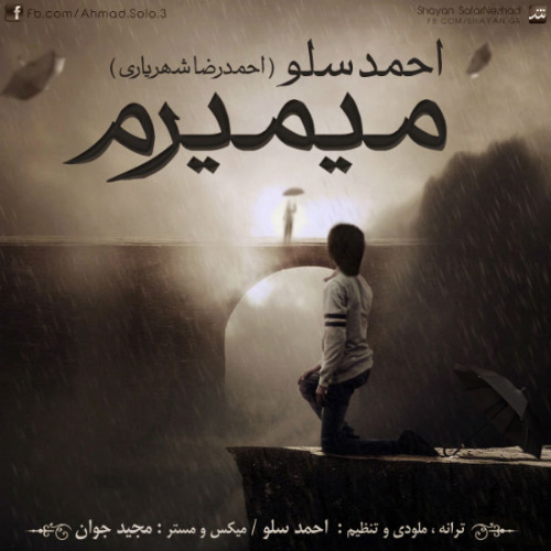 کاور آهنگ میمیرم از احمد سلو