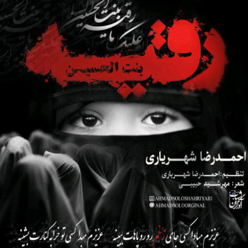 کاور آهنگ رقیه از احمد سلو