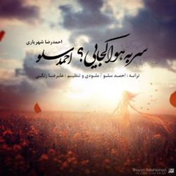کاور آهنگ سر به هوا کجایی از احمد سلو