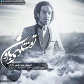 کاور آهنگ تو شادی با اون از احمد سلو