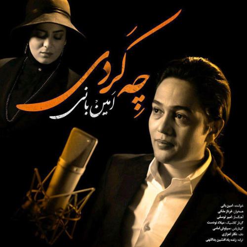 کاور آهنگ چه کردی از امین بانی