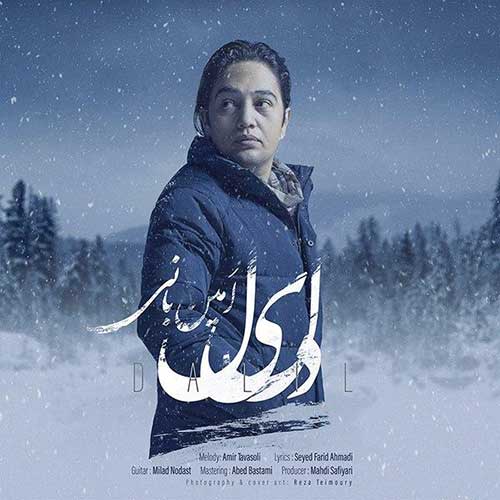 کاور آهنگ دلیل از امین بانی