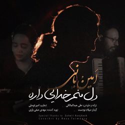 کاور آهنگ دل منم خدایی داره از امین بانی